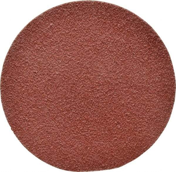 3M - 3" Disc Diam, 80 Grit, Ceramic Quick Change Disc - Type R Attaching System, Coated, Brown, Medium Grade, 20,000 RPM, 963G Series - Industrial Tool & Supply