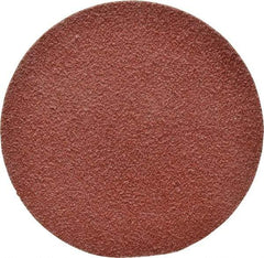 3M - 3" Disc Diam, 80 Grit, Ceramic Quick Change Disc - Type R Attaching System, Coated, Brown, Medium Grade, 20,000 RPM, 963G Series - Industrial Tool & Supply