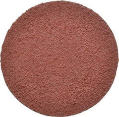3M - 2" Disc Diam, 80 Grit, Ceramic Quick Change Disc - Type R Attaching System, Coated, Brown, Medium Grade, 25,000 RPM, 963G Series - Industrial Tool & Supply