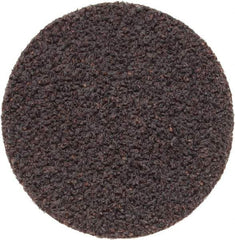 3M - 2" Disc Diam, 36 Grit, Aluminum Oxide Quick Change Disc - Type R Attaching System, Coated, Brown, Very Coarse Grade, 25,000 RPM, 361F Series - Industrial Tool & Supply