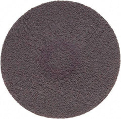 3M - 3" Disc Diam, 60 Grit, Aluminum Oxide Quick Change Disc - Type R Attaching System, Coated, Brown, Medium Grade, 20,000 RPM, 361F Series - Industrial Tool & Supply