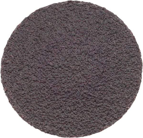 3M - 2" Disc Diam, 60 Grit, Aluminum Oxide Quick Change Disc - Type R Attaching System, Coated, Brown, Medium Grade, 25,000 RPM, 361F Series - Industrial Tool & Supply