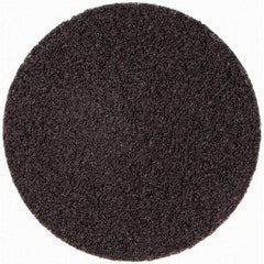 3M - 2" Disc Diam, 80 Grit, Aluminum Oxide Quick Change Disc - Type R Attaching System, Coated, Brown, Medium Grade, 25,000 RPM, 361F Series - Industrial Tool & Supply
