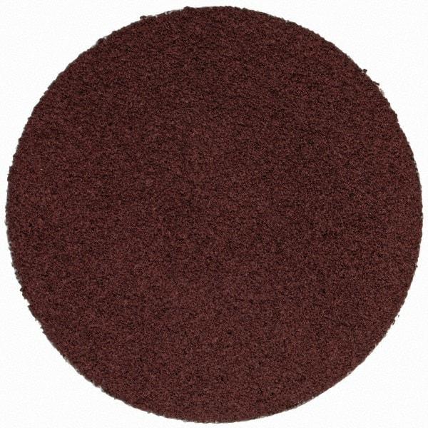 3M - 2" Disc Diam, 120 Grit, Aluminum Oxide Quick Change Disc - Type R Attaching System, Coated, Brown, Fine Grade, 25,000 RPM, 361F Series - Industrial Tool & Supply