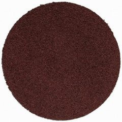 3M - 2" Disc Diam, 120 Grit, Aluminum Oxide Quick Change Disc - Type R Attaching System, Coated, Brown, Fine Grade, 25,000 RPM, 361F Series - Industrial Tool & Supply