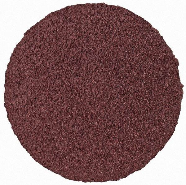 3M - 2 Inch Diameter, 60 Grit Ceramic Quick Change Disc - Type R Attaching System, Orange, Medium Grade, 25,000 Max RPM - Industrial Tool & Supply