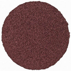 3M - 2 Inch Diameter, 60 Grit Ceramic Quick Change Disc - Type R Attaching System, Orange, Medium Grade, 25,000 Max RPM - Industrial Tool & Supply