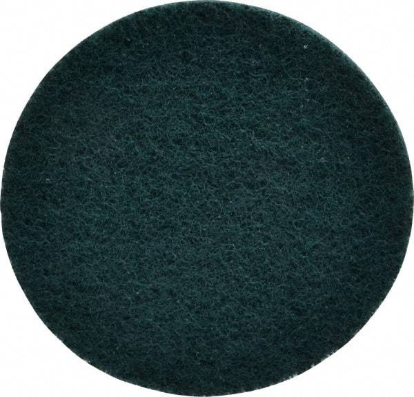 3M - 4" Disc Diam, Aluminum Oxide Quick Change Disc - Type R Attaching System, Nonwoven, Blue, Very Fine Grade, 12,000 RPM - Industrial Tool & Supply