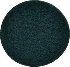 3M - 4" Disc Diam, Aluminum Oxide Quick Change Disc - Type R Attaching System, Nonwoven, Blue, Very Fine Grade, 12,000 RPM - Industrial Tool & Supply