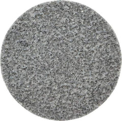 3M - 2" Disc Diam, Aluminum Oxide Quick Change Disc - Type R Attaching System, Nonwoven, Gray, Medium Grade, 22,100 RPM - Industrial Tool & Supply