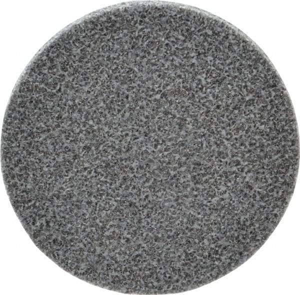 3M - 3" Disc Diam, Aluminum Oxide Quick Change Disc - Type R Attaching System, Nonwoven, Gray, Medium Grade, 15,100 RPM - Industrial Tool & Supply