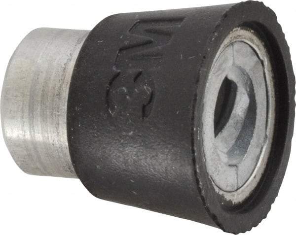 3M - 1" Diam Quick-Change Type R Disc Backing Pad - Medium Density, 30,000 RPM, Roloc TR Compatible - Industrial Tool & Supply