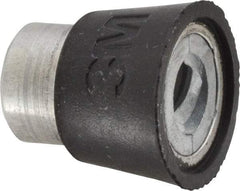 3M - 1" Diam Quick-Change Type R Disc Backing Pad - Medium Density, 30,000 RPM, Roloc TR Compatible - Industrial Tool & Supply