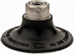 3M - 2" Diam Quick-Change Type R Disc Backing Pad - Medium Density, 25,000 RPM, Roloc TR Compatible - Industrial Tool & Supply