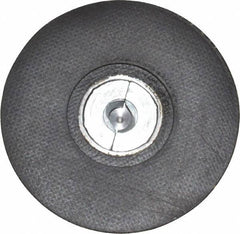 3M - 3" Diam Quick-Change Type R Disc Backing Pad - Hard Density, 20,000 RPM, Roloc TR Compatible - Industrial Tool & Supply