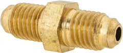 Trico - 5/16-24 x 5/16-24 Thread, Central Lubrication System Fitting - Industrial Tool & Supply