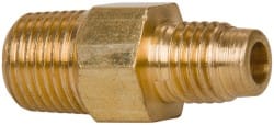 Trico - 5/16-24 x 1/8 Thread, Central Lubrication System Fitting - Industrial Tool & Supply