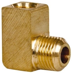 Trico - 5/16-24 x 1/8 Thread, Central Lubrication System Fitting - Industrial Tool & Supply