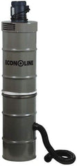 Econoline - 1/2 hp, 150 CFM Sandblaster Dust Collector - 65" High x 15" Diam - Industrial Tool & Supply