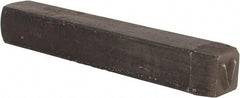 Made in USA - Letter V Machine Made Individual Steel Stamp - 1/4" Character - Industrial Tool & Supply