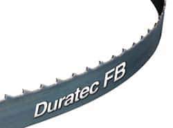 Starrett - 4 TPI, 6' 8" Long x 1/2" Wide x 0.025" Thick, Welded Band Saw Blade - Carbon Steel, Toothed Edge, Flexible Back, Contour Cutting - Industrial Tool & Supply