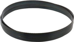 Starrett - 14 TPI, 5' 5" Long x 1/2" Wide x 0.025" Thick, Welded Band Saw Blade - Carbon Steel, Toothed Edge, Raker Tooth Set, Flexible Back, Contour Cutting - Industrial Tool & Supply