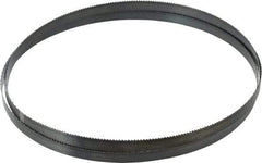 Starrett - 10 TPI, 7' 6" Long x 1/2" Wide x 0.025" Thick, Welded Band Saw Blade - Carbon Steel, Toothed Edge, Raker Tooth Set, Flexible Back, Contour Cutting - Industrial Tool & Supply