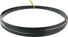 Starrett - 14 TPI, 7' 6" Long x 1/2" Wide x 0.025" Thick, Welded Band Saw Blade - Carbon Steel, Toothed Edge, Raker Tooth Set, Flexible Back, Contour Cutting - Industrial Tool & Supply