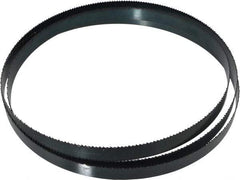 Starrett - 8 TPI, 7' 9" Long x 3/4" Wide x 0.032" Thick, Welded Band Saw Blade - Carbon Steel, Toothed Edge, Raker Tooth Set, Flexible Back, Contour Cutting - Industrial Tool & Supply