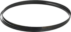 Starrett - 14 TPI, 7' 9-1/2" Long x 3/8" Wide x 0.025" Thick, Welded Band Saw Blade - Carbon Steel, Toothed Edge, Raker Tooth Set, Flexible Back, Contour Cutting - Industrial Tool & Supply