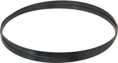 Starrett - 10 TPI, 8' Long x 1/2" Wide x 0.025" Thick, Welded Band Saw Blade - Carbon Steel, Toothed Edge, Raker Tooth Set, Flexible Back, Contour Cutting - Industrial Tool & Supply