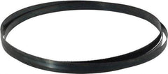 Starrett - 14 TPI, 8' Long x 1/2" Wide x 0.025" Thick, Welded Band Saw Blade - Carbon Steel, Toothed Edge, Raker Tooth Set, Flexible Back, Contour Cutting - Industrial Tool & Supply