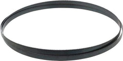 Starrett - 10 TPI, 8' 9" Long x 1/2" Wide x 0.025" Thick, Welded Band Saw Blade - Carbon Steel, Toothed Edge, Raker Tooth Set, Flexible Back, Contour Cutting - Industrial Tool & Supply