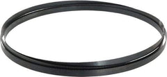 Starrett - 14 TPI, 9' 6" Long x 1/2" Wide x 0.025" Thick, Welded Band Saw Blade - Carbon Steel, Toothed Edge, Raker Tooth Set, Flexible Back, Contour Cutting - Industrial Tool & Supply