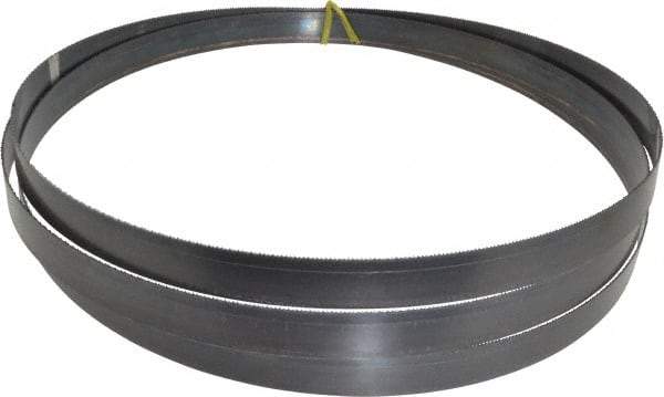 Starrett - 14/S TPI, 10' 10-1/2" Long x 1" Wide x 0.035" Thick, Welded Band Saw Blade - Carbon Steel, Toothed Edge, Raker Tooth Set, Flexible Back, Contour Cutting - Industrial Tool & Supply