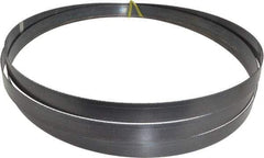 Starrett - 14/S TPI, 10' 10-1/2" Long x 1" Wide x 0.035" Thick, Welded Band Saw Blade - Carbon Steel, Toothed Edge, Raker Tooth Set, Flexible Back, Contour Cutting - Industrial Tool & Supply