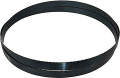 Starrett - 8 TPI, 10' 10-1/2" Long x 1" Wide x 0.035" Thick, Welded Band Saw Blade - Carbon Steel, Toothed Edge, Raker Tooth Set, Flexible Back, Contour Cutting - Industrial Tool & Supply