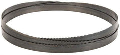 Starrett - 6/S TPI, 11' 6" Long x 1" Wide x 0.035" Thick, Welded Band Saw Blade - Carbon Steel, Toothed Edge, Raker Tooth Set, Flexible Back, Contour Cutting - Industrial Tool & Supply