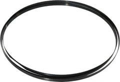 Starrett - 14/S TPI, 12' Long x 1/2" Wide x 0.025" Thick, Welded Band Saw Blade - Carbon Steel, Toothed Edge, Raker Tooth Set, Flexible Back, Contour Cutting - Industrial Tool & Supply