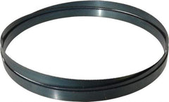 Starrett - 10/S TPI, 12' Long x 1" Wide x 0.035" Thick, Welded Band Saw Blade - Carbon Steel, Toothed Edge, Raker Tooth Set, Flexible Back, Contour Cutting - Industrial Tool & Supply