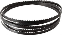 Starrett - 3 TPI, 12' 6" Long x 1/2" Wide x 0.025" Thick, Welded Band Saw Blade - Carbon Steel, Toothed Edge, Raker Tooth Set, Flexible Back, Contour Cutting - Industrial Tool & Supply