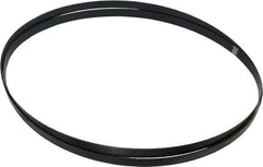 Starrett - 10/S TPI, 12' 6" Long x 3/4" Wide x 0.032" Thick, Welded Band Saw Blade - Carbon Steel, Toothed Edge, Raker Tooth Set, Flexible Back, Contour Cutting - Industrial Tool & Supply