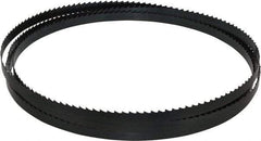 Starrett - 4 TPI, 12' 10" Long x 1/2" Wide x 0.025" Thick, Welded Band Saw Blade - Carbon Steel, Toothed Edge, Raker Tooth Set, Flexible Back, Contour Cutting - Industrial Tool & Supply