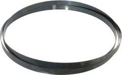Starrett - 10 TPI, 13' 11" Long x 1" Wide x 0.035" Thick, Welded Band Saw Blade - Carbon Steel, Toothed Edge, Raker Tooth Set, Flexible Back, Contour Cutting - Industrial Tool & Supply