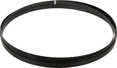 Starrett - 18 TPI, 14' 5" Long x 1/2" Wide x 0.025" Thick, Welded Band Saw Blade - Carbon Steel, Toothed Edge, Wavy Tooth Set, Flexible Back, Contour Cutting - Industrial Tool & Supply