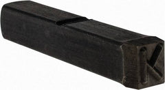 Made in USA - Letter K Machine Made Individual Steel Stamp - 3/8" Character - Industrial Tool & Supply