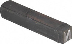 Made in USA - Letter N Machine Made Individual Steel Stamp - 3/8" Character - Industrial Tool & Supply