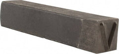Made in USA - Letter V Machine Made Individual Steel Stamp - 1/2" Character - Industrial Tool & Supply