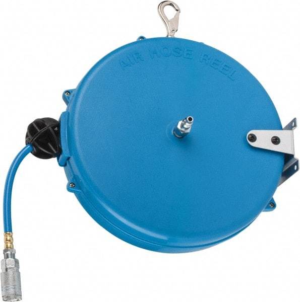 PRO-SOURCE - 28' Spring Retractable Hose Reel - 150 psi, Hose Included - Industrial Tool & Supply