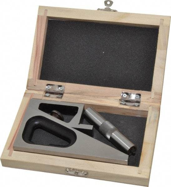 Value Collection - 6-1/4 Inch Adjustable Planer and Shaper Gage - Includes 3 Inch Extension Post - Industrial Tool & Supply